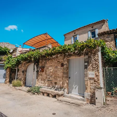 Maison En Pierre Avec Bassin Casa de Férias La Bastide-dʼEngras
