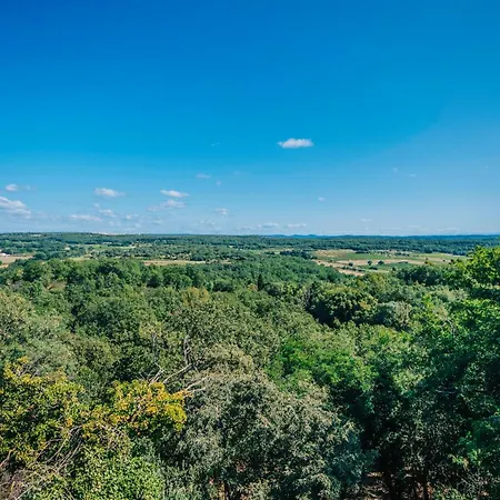 Maison En Pierre Avec Bassin 度假居 *