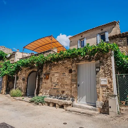 Maison En Pierre Avec Bassin * La Bastide-dʼEngras