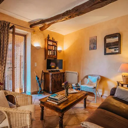 Maison En Pierre Avec Bassin Casa de Férias La Bastide-dʼEngras