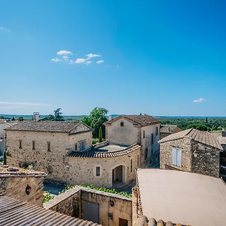 Maison En Pierre Avec Bassin * La Bastide-dʼEngras
