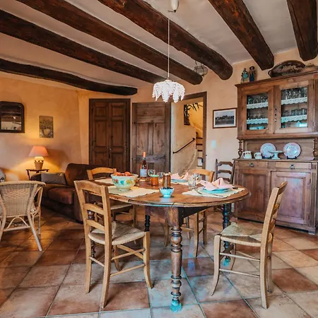 度假居 Maison En Pierre Avec Bassin *