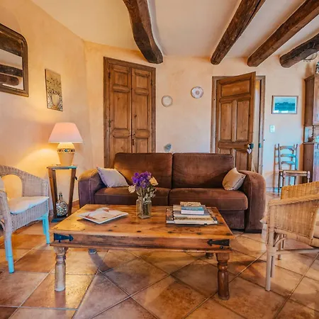 Maison En Pierre Avec Bassin Casa de Férias La Bastide-dʼEngras