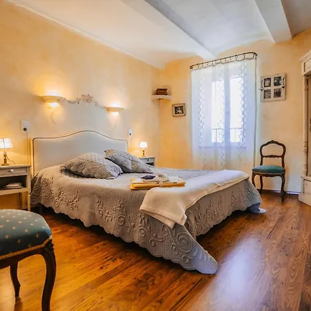 Maison En Pierre Avec Bassin La Bastide-dʼEngras